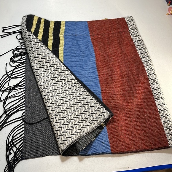 A Peace Treaty 100% Baby Alpaca Handmade in Peru Wrap Skirt size XS-S 🦙 - Picture 12 of 16